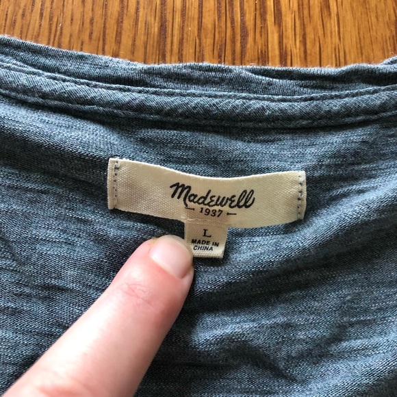 Madewell Long Sleeve - Picture 2 of 5
